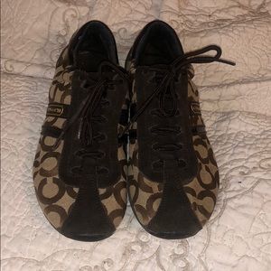Coach tennis shoes